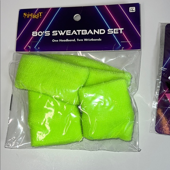 🎃NWT 1980’S WORKOUT WONDER COSTUME SIZE ADULT MD/LG 10-16 - Picture 9 of 16